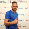 Janssen, sağlık kontrolünden geçirildi