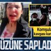 Komşuların kavgası kanlı bitti! Kalemi yüzüne sapladı! Komşuların kavgası kanlı bitti! Kalemi yüzüne sapladı!