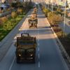 Sınıra komando ile zırhlı araç sevkiyatı yapıldı