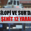 1 şehit, 12 yaralı