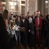 Konserde Yaptığı Ebru'yu Başbakan Davutoğlu'na Hediye Etti