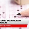 ALES 2020 başvuruları ne zaman? 2020 ALES sınavı ne zaman? ALES 2020 başvuruları ne zaman? 2020 ALES sınavı ne zaman?