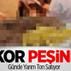 Günde Yarım Ton Satıyorlar Günde Yarım Ton Satıyorlar