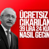 Kılıçdaroğlu, ücretsiz izin ödemeleriyle ilgili konuştu