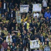 Şükrü Saracoğlu'nda olay pankart Şükrü Saracoğlu'nda olay pankart