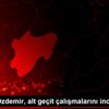 Başkan Özdemir, alt geçit çalışmalarını inceledi Başkan Özdemir, alt geçit çalışmalarını inceledi