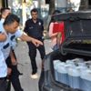 500 kilo sahte zeytinyağı ele geçirildi 500 kilo sahte zeytinyağı ele geçirildi