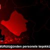 Kırşehir Müftülüğünden personele teşekkür belgesi