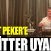 Sedat Peker'e Twitter uyarısı Sedat Peker'e Twitter uyarısı