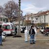Yaşlı adam yolda ölü bulundu Yaşlı adam yolda ölü bulundu