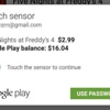 Play Store’da parmak izi güvenliği başladı! Play Store’da parmak izi güvenliği başladı!