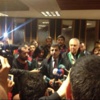 Demirtaş'tan avukatlara cüppeli destek Demirtaş'tan avukatlara cüppeli destek