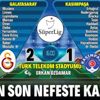 SON DAKİKA! Galatasaray - Kasımpaşa maçında 11'ler belli oldu