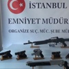 İstanbul’da organize suç operasyonu: 11 gözaltı