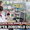 Reçetede e-imza dönemi 1 Ocak'ta başlıyor Reçetede e-imza dönemi 1 Ocak'ta başlıyor