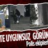 Gençlerin uygunsuz görüntüleri sonrası Edirnekapı Şehitliği'nde polis denetimi