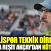 ﻿Kocaelispor Teknik Direktörü Mustafa Reşit Akçay’dan kötü haber