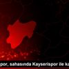 Trabzonspor, sahasında Kayserispor ile karşılaşacak Trabzonspor, sahasında Kayserispor ile karşılaşacak