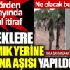 ﻿Skandal. Bebeklere kızamık yerine korona aşısı yapıldı