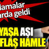 ﻿Açıklamalar art arda geldi! 5-11 yaşa aşı için flaş hamle