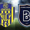 CANLI İZLE: Ankaragücü Başakşehir maçı şifresiz canlı anlatım izle | Ankaragücü Başakşehir skoru kaç kaç?