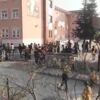 Siren sesini duyar duymaz kaçmaya başladılar