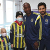 Fenerbahçe'den anlamlı ziyaret Fenerbahçe'den anlamlı ziyaret