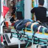 Kısıtlama saatinde ehliyetsiz kullandığı motosikletle hastanelik oldu