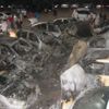 Mersin'de otopark yangını: 12 araç küle döndü Mersin'de otopark yangını: 12 araç küle döndü