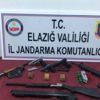 Elazığ merkezli 3 ilde silah kaçakçılığı operasyonu: 13 gözaltı