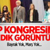 Bayraksız Kongrede Öcalan Sloganları Bayraksız Kongrede Öcalan Sloganları