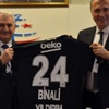 Fikret Orman’dan Bakan Yıldırım’a ziyaret