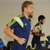 Caner Erkin idmanda da yok!