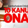 Cumhurbaşkanı Erdoğan'dan 10 kanuna onay!