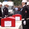 Diyarbakır'daki operasyonda şehit olan polisler memleketine uğurlandı Diyarbakır'daki operasyonda şehit olan polisler memleketine uğurlandı