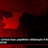 Kocaeli de izinsiz kazı yaptıkları iddiasıyla 4 kişi ... Kocaeli de izinsiz kazı yaptıkları iddiasıyla 4 kişi ...
