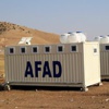 AFAD Irak'a konteyner gönderdi