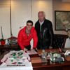 Taşdemir YOSK a imzayı attı Taşdemir YOSK a imzayı attı