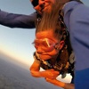 Çinli nine skydiving yaptı! Çinli nine skydiving yaptı!