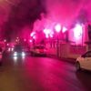 Sivasspor un kuruluşunu meşale yakarak kutladılar