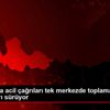 Samsun da acil çağrıları tek merkezde toplama çalışmaları ... Samsun da acil çağrıları tek merkezde toplama çalışmaları ...