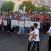 Midyat'ta Terör Olayları Protesto Edildi Midyat'ta Terör Olayları Protesto Edildi