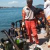 Ayvalık'ta denizden çıkan atıklar şaşırttı Ayvalık'ta denizden çıkan atıklar şaşırttı