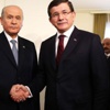 Davutoğlu - Bahçeli görüşmesi başladı