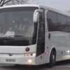 Olay! Otobüsü taşladılar...