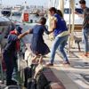 Çanakkale'de 70 düzensiz göçmen yakalandı