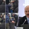 Soylu'dan tacizci polis için açıklama Soylu'dan tacizci polis için açıklama