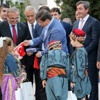 Davutoğlu: Yahu Bir Kez De Millete ‘Evet’ Deyin (2) Davutoğlu: Yahu Bir Kez De Millete ‘Evet’ Deyin (2)