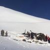 Düşen helikopterin enkazı Ankara'ya gönderildi