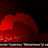 Antalya Devlet Tiyatrosu "Bimarhane"yi sahneledi Antalya Devlet Tiyatrosu "Bimarhane"yi sahneledi